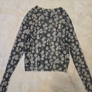 Floral Long Sleeve Top
